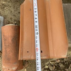 Roof  tile 3$ each