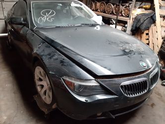 BMW 650i 645 PARTS e63 HOOD TRUNK BUMPER ENGINE RIMS