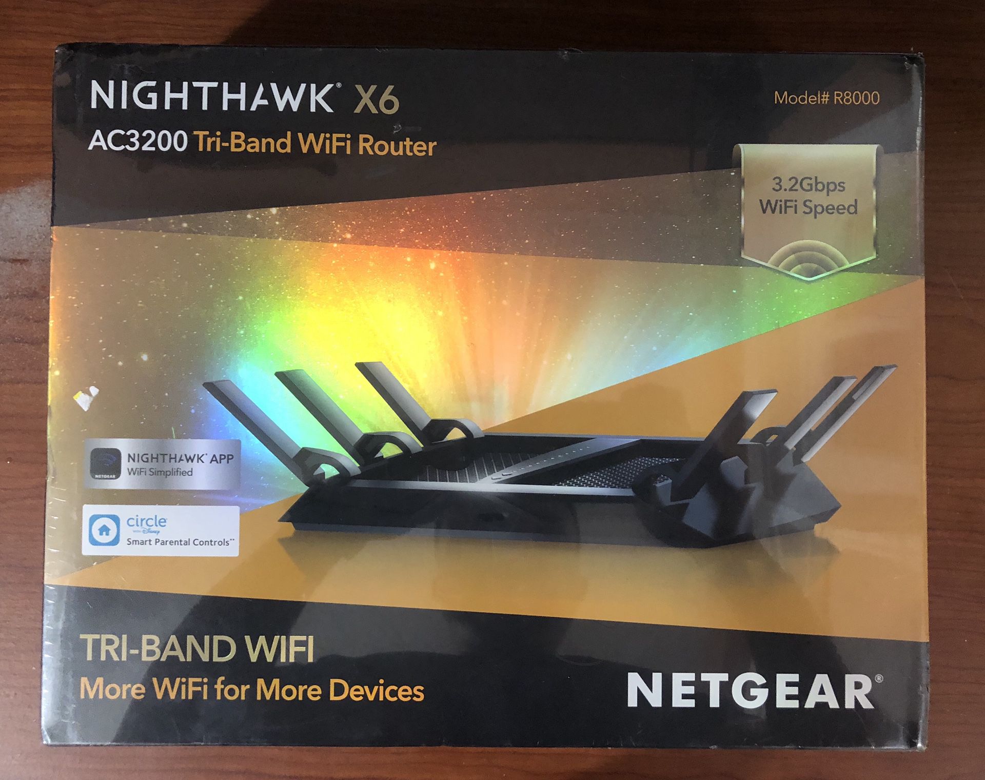 Nighthawk X6 Tri-band Router