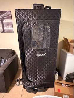 Portable sauna. Barely used.