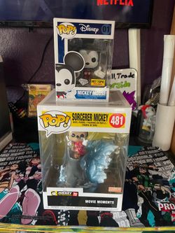 Mickey Mouse Funko pop collection