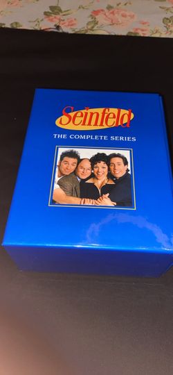 Seinfeld The Complete Series DVD Box Set