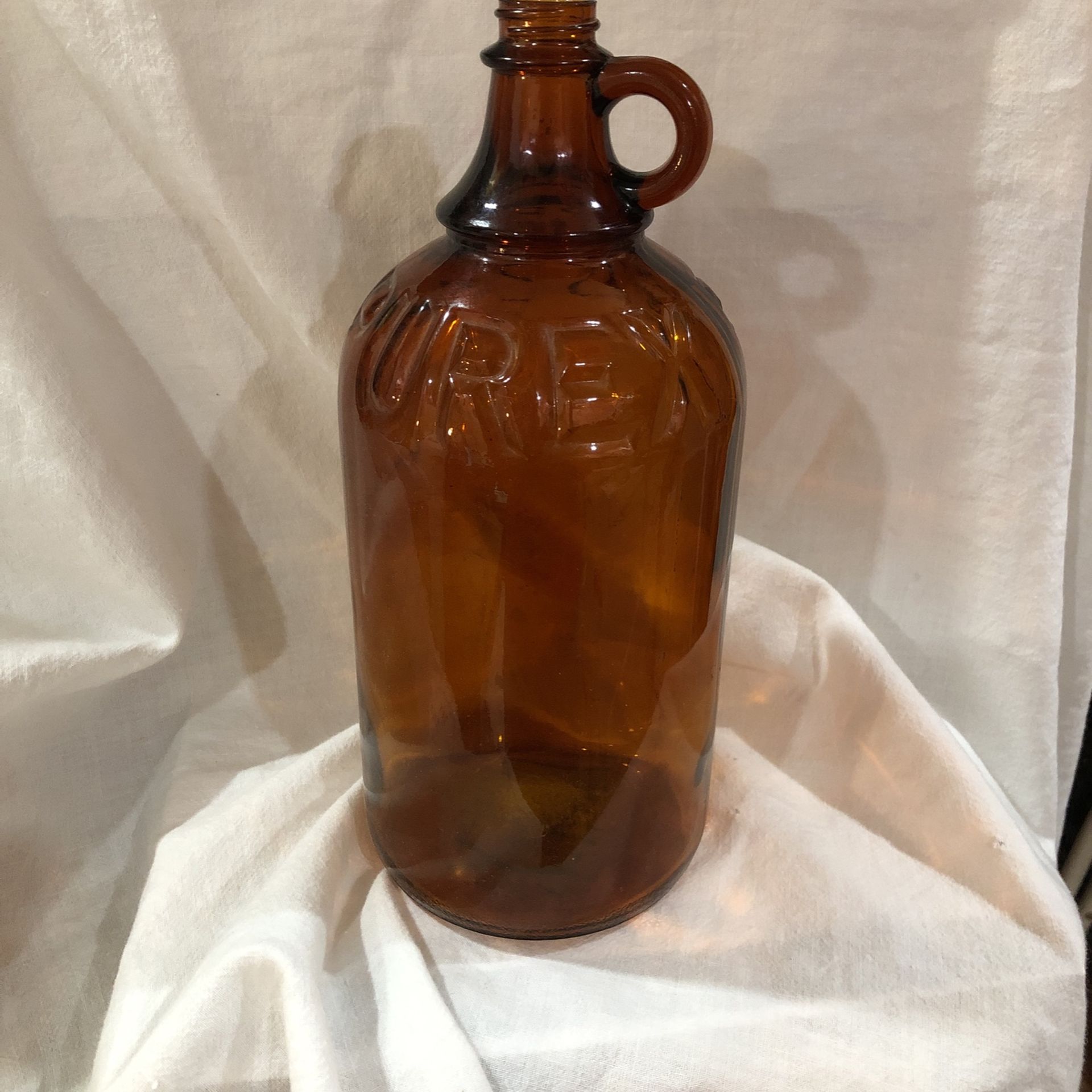 Antique Purex Bleach Bottle