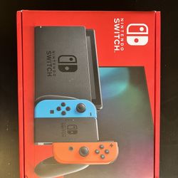Brand New Nintendo Switch
