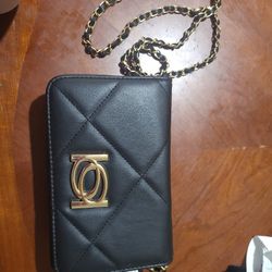 Bebe black crossbody bag