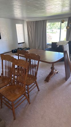 Dining Table and chairs