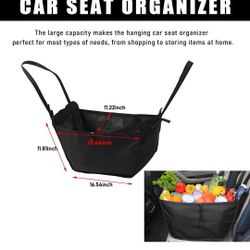 Osilly Car Seat Organizer Bag