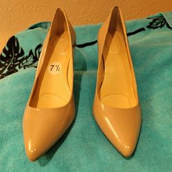 Calvin Klein Nude Pumps