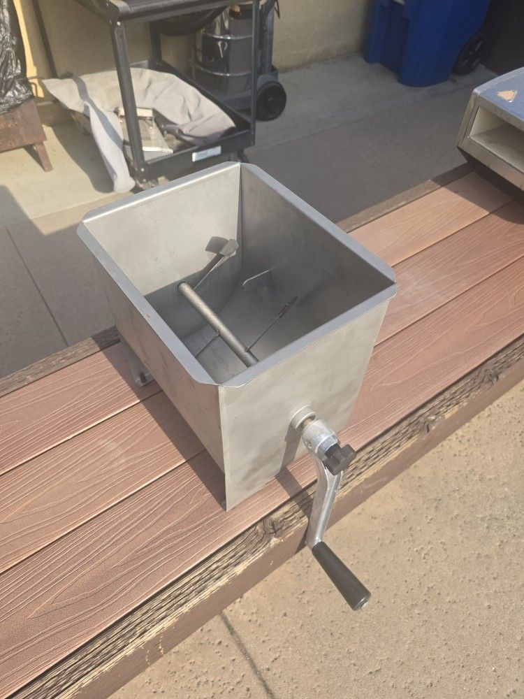 Sausage Bulk Mixer