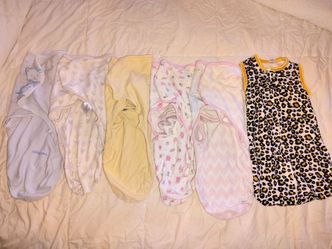 Velcro Baby Swaddle Wraps