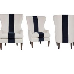 Coastal Surfside Wing Chairs