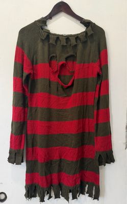 Women’s Freddy Krueger Halloween Costume
