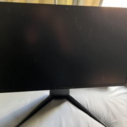 Alienware 25 FHD 1080p Gaming Monitor - AW2518H NVIDIA G-Sync 240Hz Refresh 1ms response time