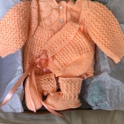 Baby Sweater Set