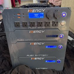 Inergy Flex Solar Generator