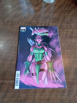 X-Men Of Apocalypse #2 Joe Madureira Variant 2026