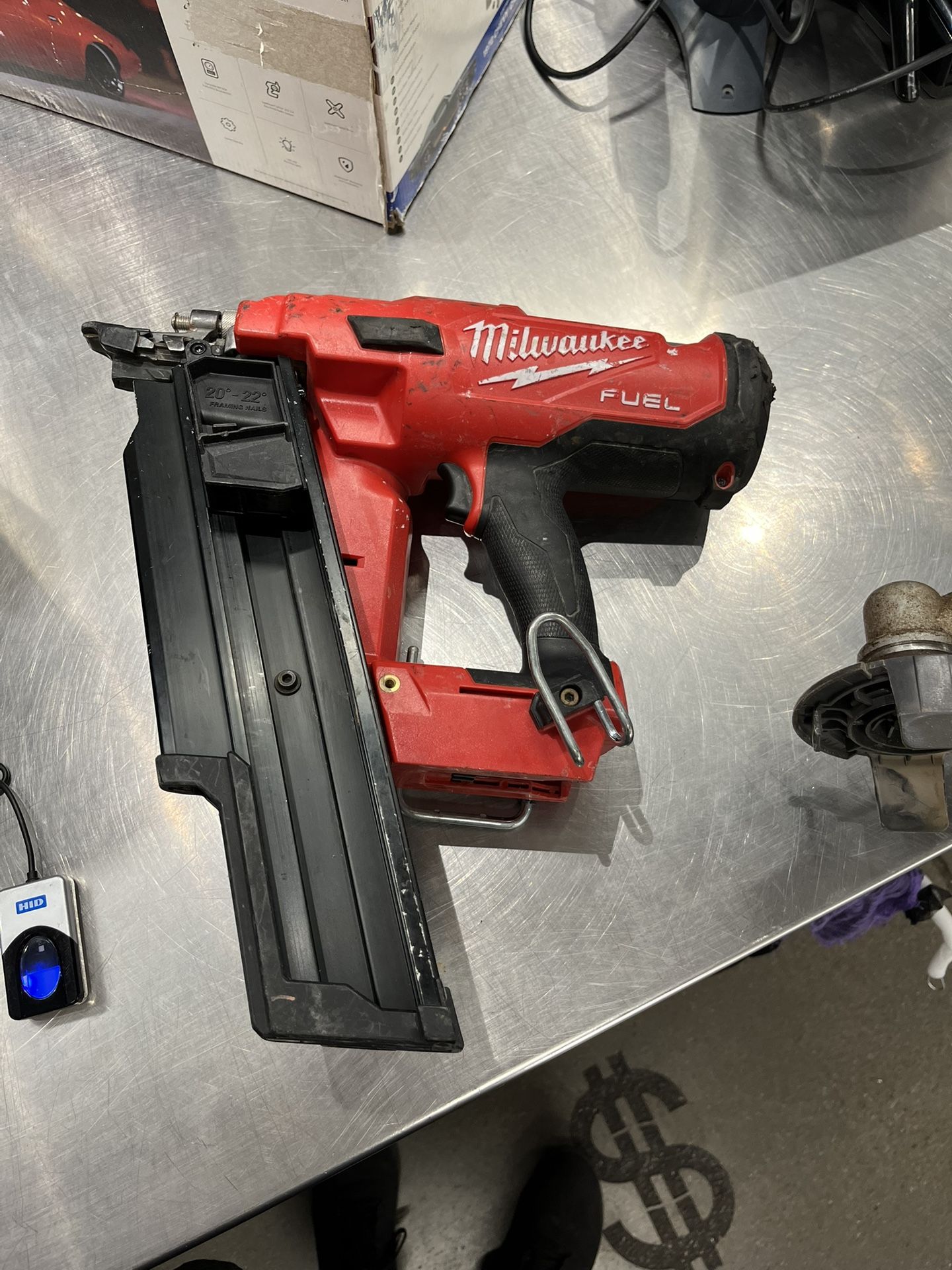 Milwaukee Cordless Framing Nailer (156078) MMP