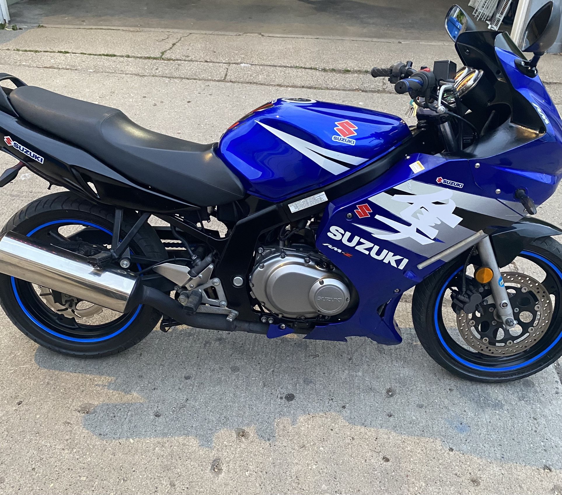 2004 Suzuki GS 500