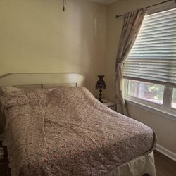 5 Piece Bedroom Set With Mattress