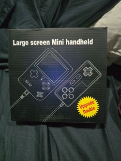 Large screen Mini Handheld