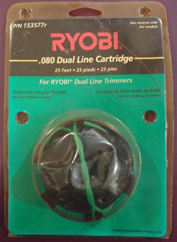 RYOBI Dual Line Cattridge for String Trimmer