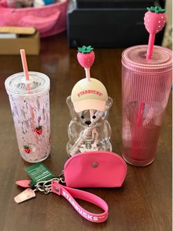 Starbucks PINK collection