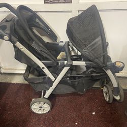 Chico Double Stroller 