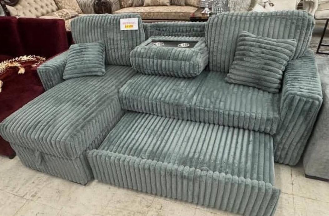 New Sectional In Box 📦 Buy Now Pay Later $39 Down