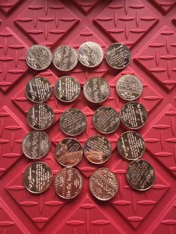 Collectible Coins Copper Rounds