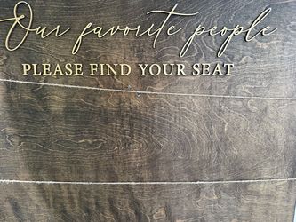 Rustic Wood Picture Board