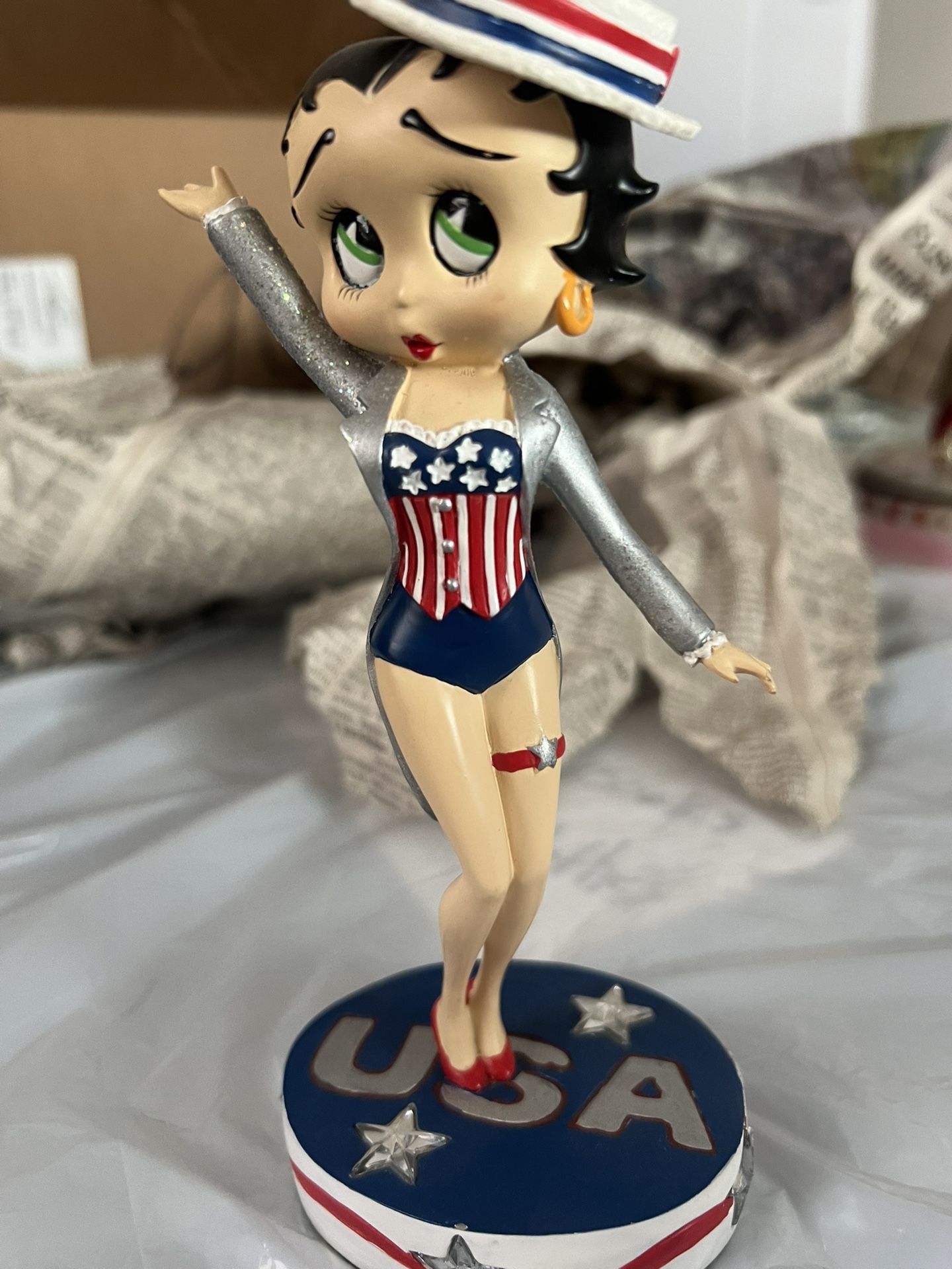 Betty Booo Star Spangled Betty Figurine