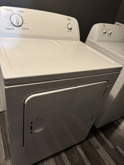 Washer And Electric Dryer