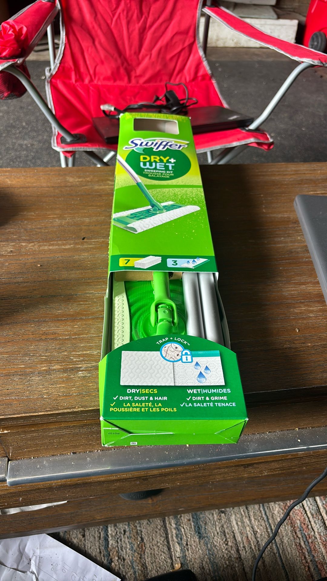 Swifter Dry+wet