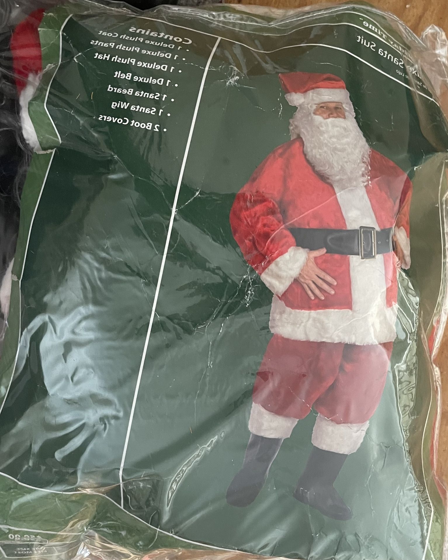 Deluxe Santa Suit