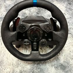 Logitech G923