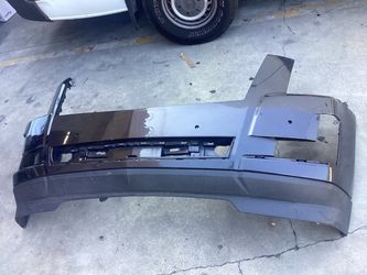 15-2016-2017-2018-2019-2020 CADILLAC ESCALADE FRONT BUMPER/LOVER USED OEM
