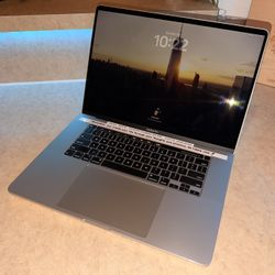 MacBook Pro 16” - Like New w/AppleCare Coverage