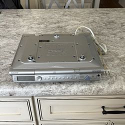 Cd Radio Player For Under Cabinet