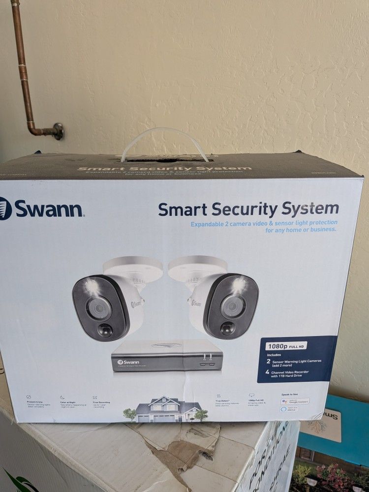 Swan Smart Security System 