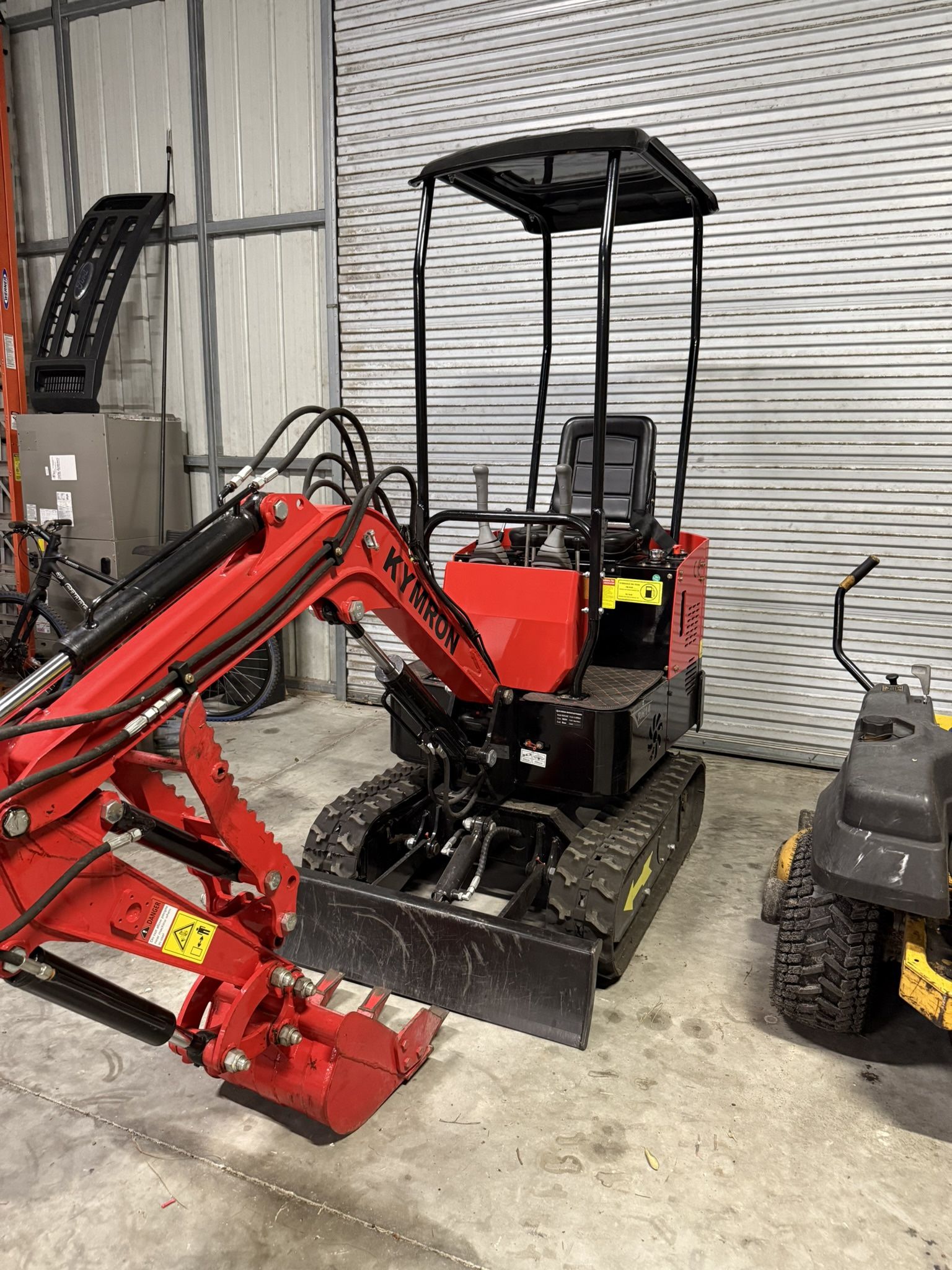 2024 Kymron 14HG Mini excavator