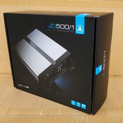JL Audio JD Series Power Amp Mono Subwoofer System 1000 Watts JD500/1 🚨 Payment Options Available 🚨 No Credit Needed 🚨