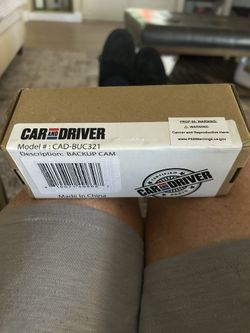 Brand New Car and Driver Backup Camera. 