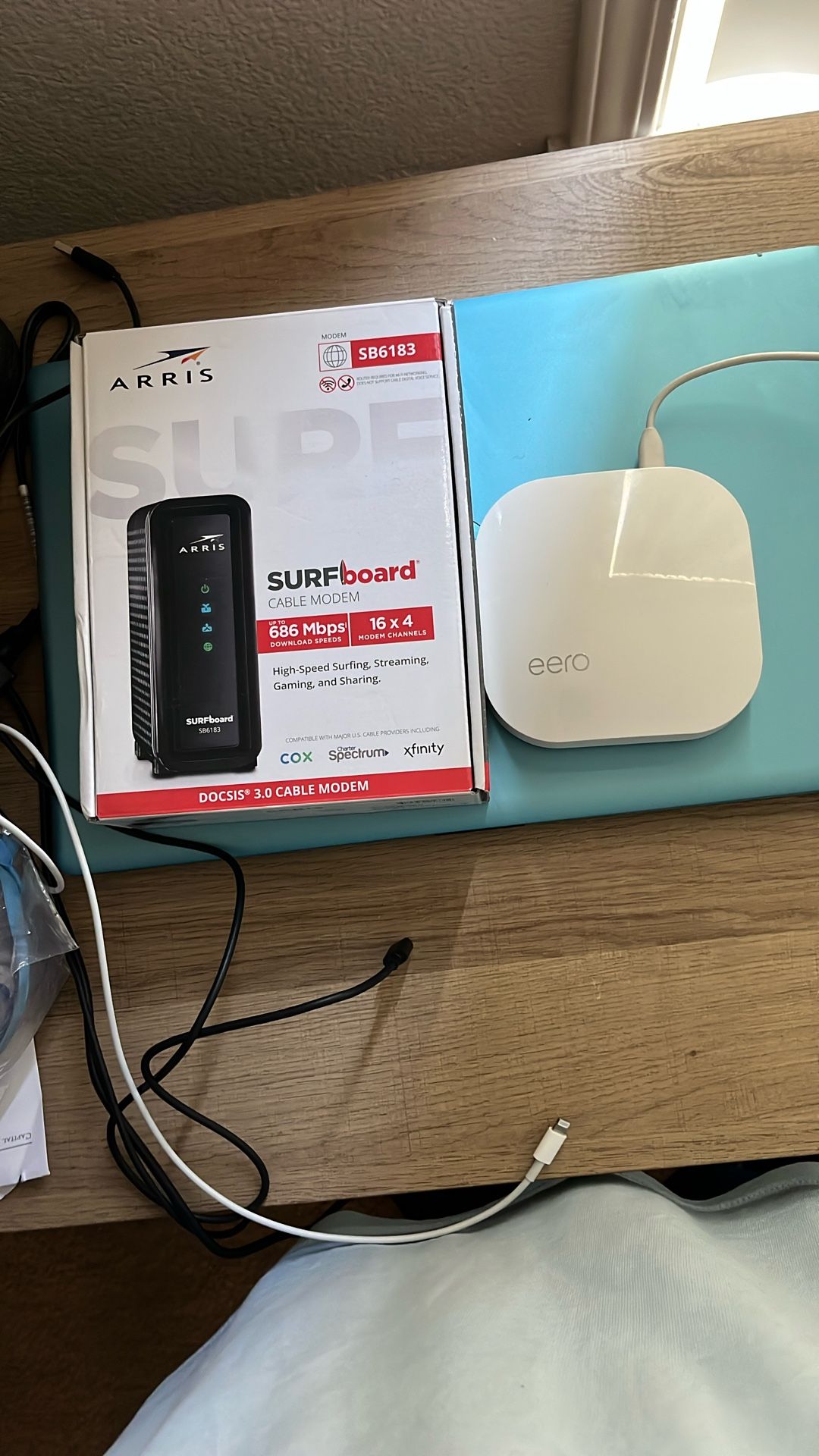 Eero Pro And Arris Internet Router