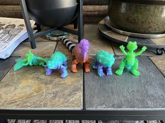 Land before time 3D Print Rainbow Color Set