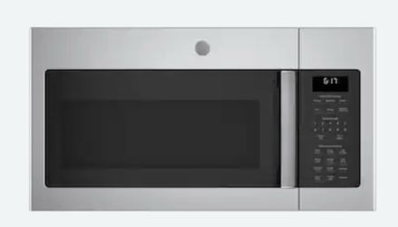 GE - 1.7 Cu. Ft. Over-the-Range Microwave