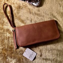 Free People Wrist Wallet