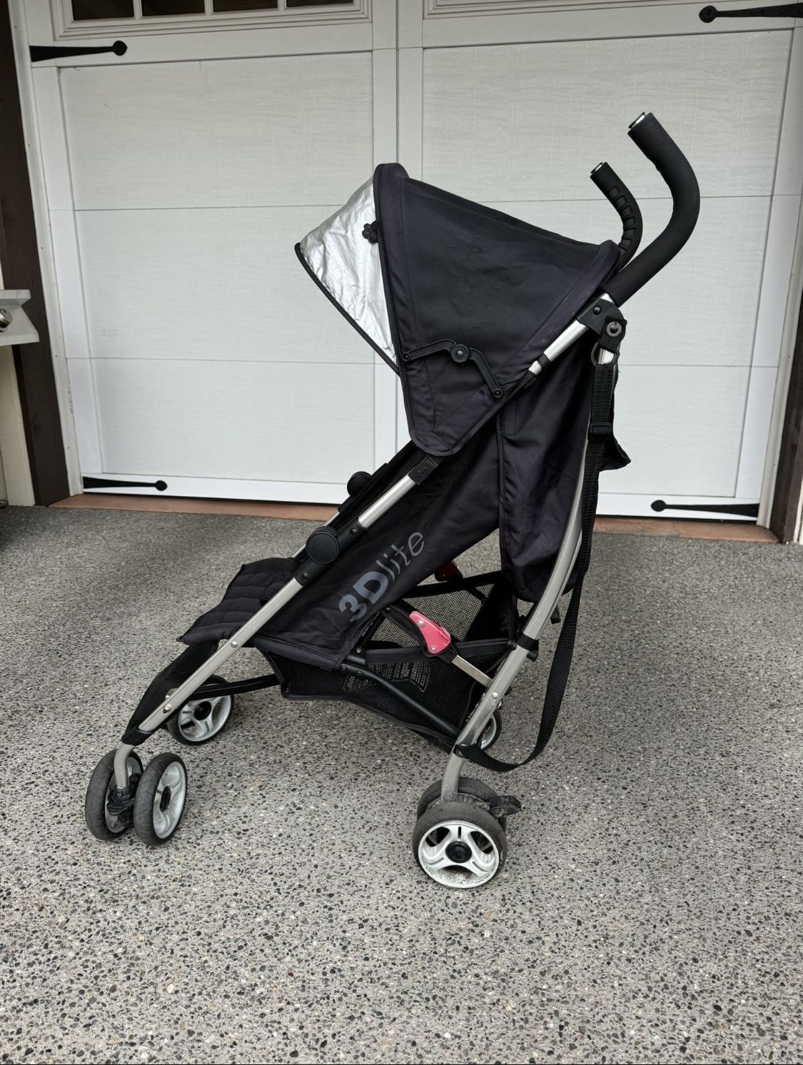 Summer Infant 3Dtote Convenience Stroller