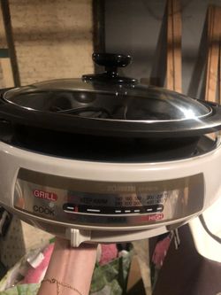 Zojirushi electric skillet