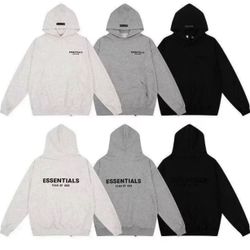 New Fear of God Essentials Hoodie Authentic ✅ --- All Sizes and Color (XS-XL)