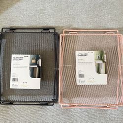 Tall Mesh Locker Shelf